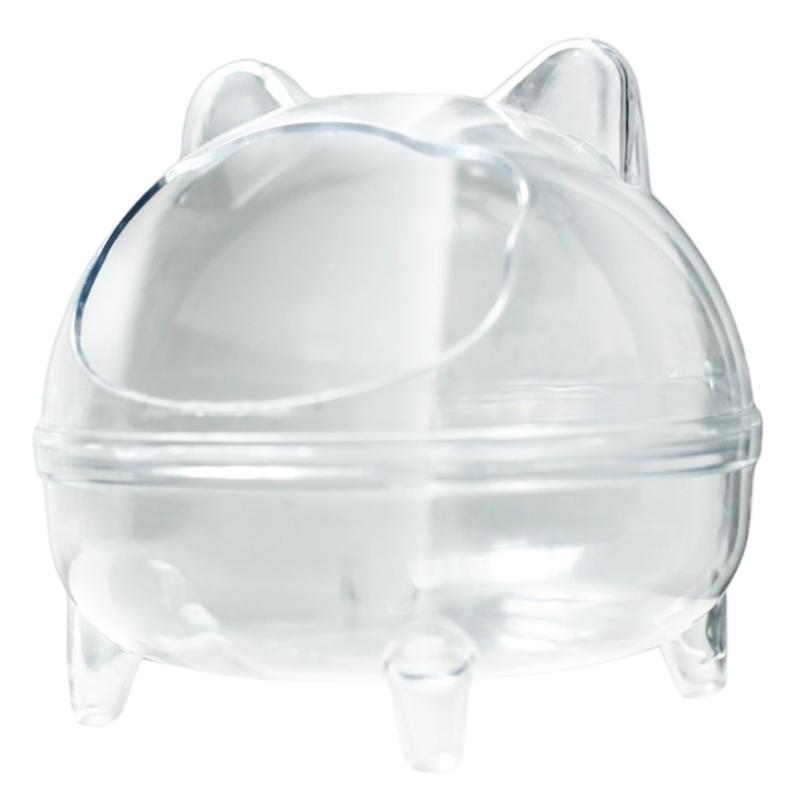 Small Pet Clear Sand Bathing Box Durably Hamster Accessory Providing Hygienic Comfortable Large Openings Hamster Bathtub S
Small Pet Clear Sand Bathing Box Durably Hamster Accessory Providing Hygienic Comfortable Large Openings Hamster Bathtub S