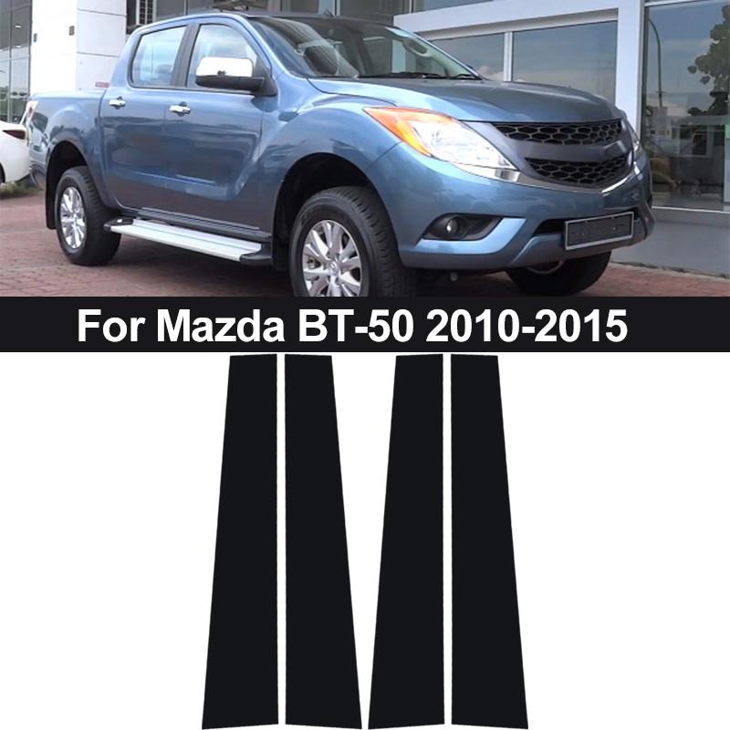 4Pcs Glossy Black PC Material Mirror Effect Car Door Window Center Middle BC Pillar Post Column Cover Trim Fit For Mazda BT-50 2010-2015
4Pcs Glossy Black PC Material Mirror Effect Car Door Window Center Middle BC Pillar Post Column Cover Trim Fit For Mazda BT-50 2010-2015