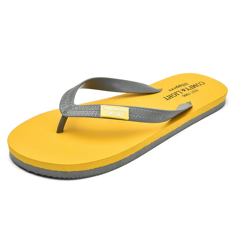 Модные желтые повседневные тапочки мужские шлепанцы летняя обувь распродажа нескользящие пляжные тапочки мужские домашние тапочки chanclas hombre 40
Модные желтые повседневные тапочки мужские шлепанцы летняя обувь распродажа нескользящие пляжные тапочки мужские домашние тапочки chanclas hombre 40