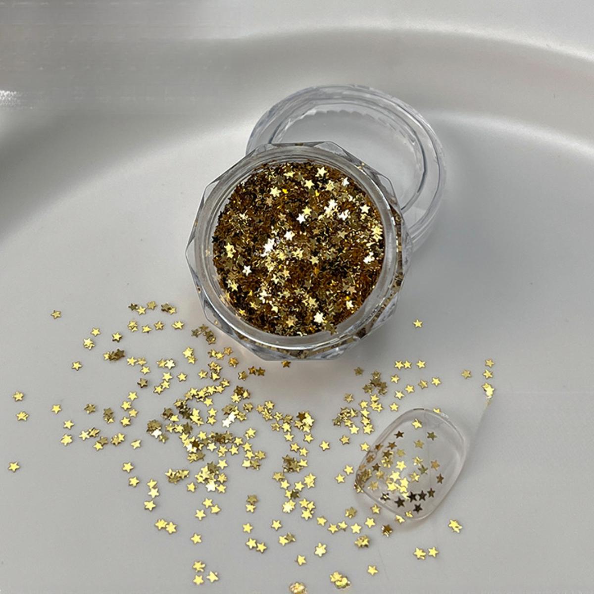 1 мм Мини Блестки Звездочки для Ногтей Блестящие Пятиконечные Звезды Украшение для Ногтей Дизайн для Ногтевого Салона Милые Аксессуары Дизайн для DIY Нейл-арта золотой
1 мм Мини Блестки Звездочки для Ногтей Блестящие Пятиконечные Звезды Украшение для Ногтей Дизайн для Ногтевого Салона Милые Аксессуары Дизайн для DIY Нейл-арта золотой