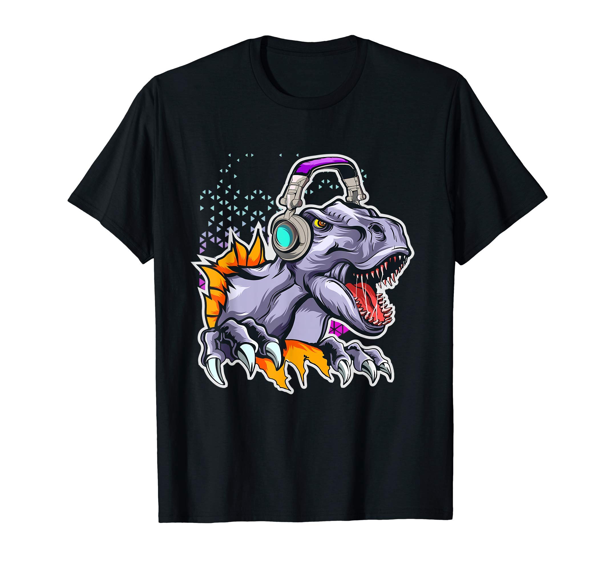 Trex DJ Headphones T-Shirt
Trex DJ Headphones T-Shirt