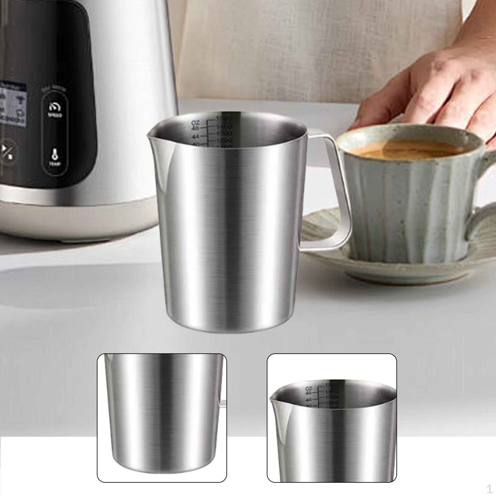 Питчер для эспрессо для взбивания молока, 1000 мл, инструмент для кофе, латте-арт
Питчер для эспрессо для взбивания молока, 1000 мл, инструмент для кофе, латте-арт