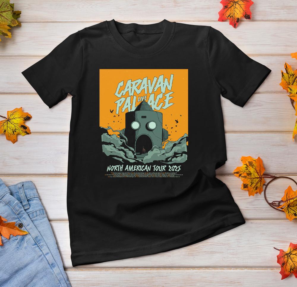 Caravan Palace 2025 North American Tour Black T Shirt All Size S-5XL AM738 Unisex T-Shirt M
Caravan Palace 2025 North American Tour Black T Shirt All Size S-5XL AM738 Unisex T-Shirt M