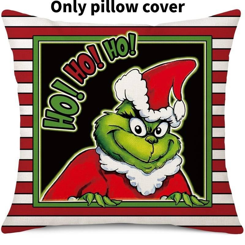 Cushion The Cover Christmas Sofas Pillows Case Throw Xmas Decor Home Style 32
Cushion The Cover Christmas Sofas Pillows Case Throw Xmas Decor Home Style 32