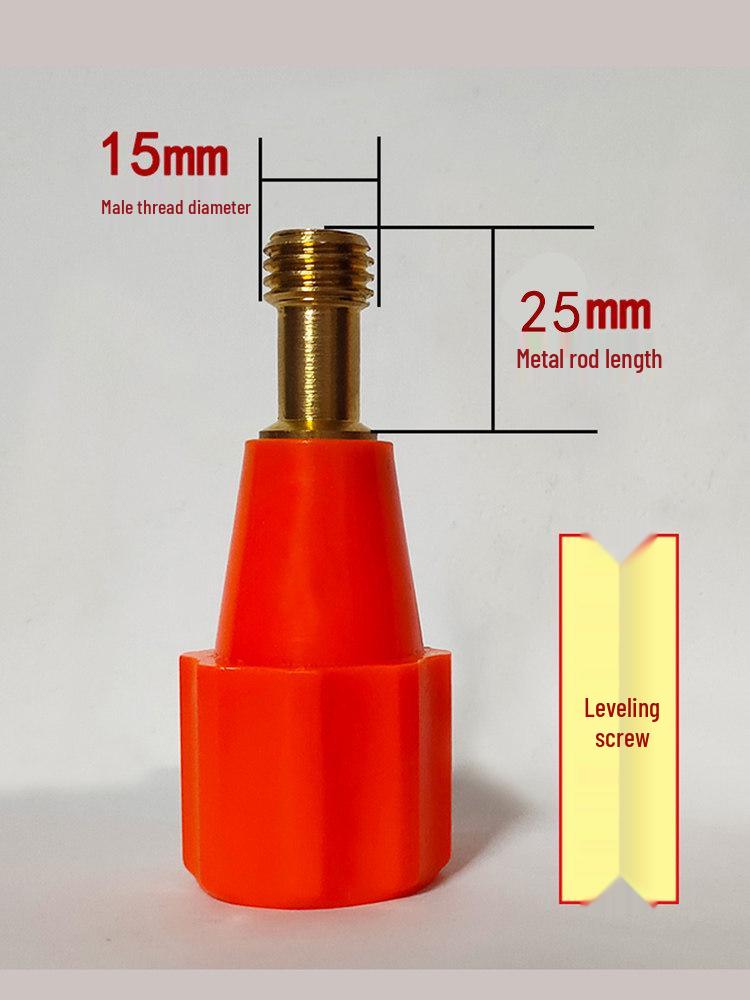 Theodolite & Total Station Tripod Accessories - Leveling Instrument Locking Screw Random Color Leveling Instrument Screw
Theodolite & Total Station Tripod Accessories - Leveling Instrument Locking Screw Random Color Leveling Instrument Screw