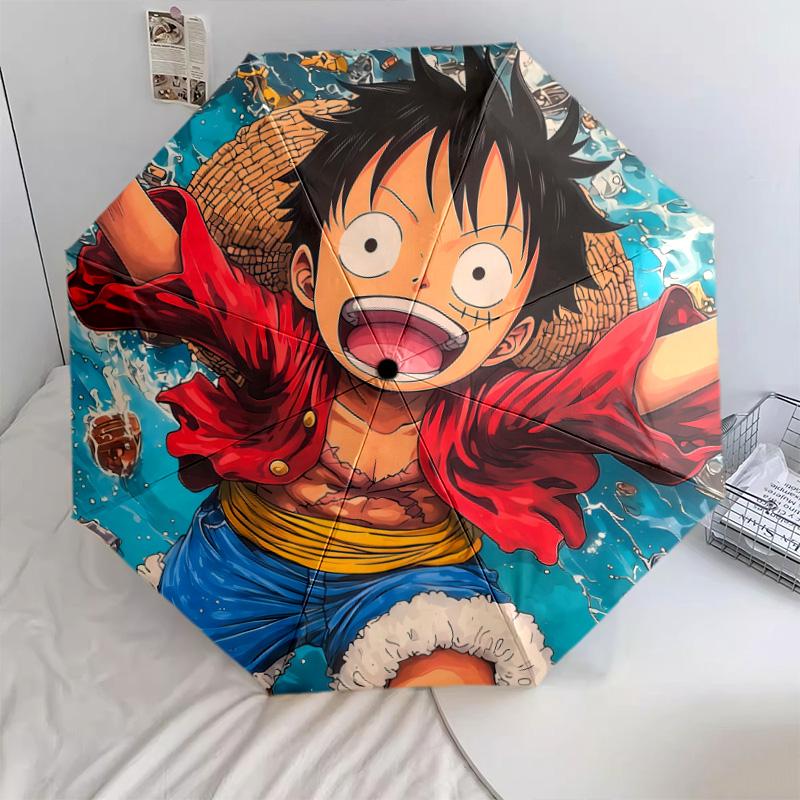 One Piece Luffy Battle Theme 8-Bone Automatic Folding Umbrella, Windproof, Perfect Gift for Daily Use
One Piece Luffy Battle Theme 8-Bone Automatic Folding Umbrella, Windproof, Perfect Gift for Daily Use