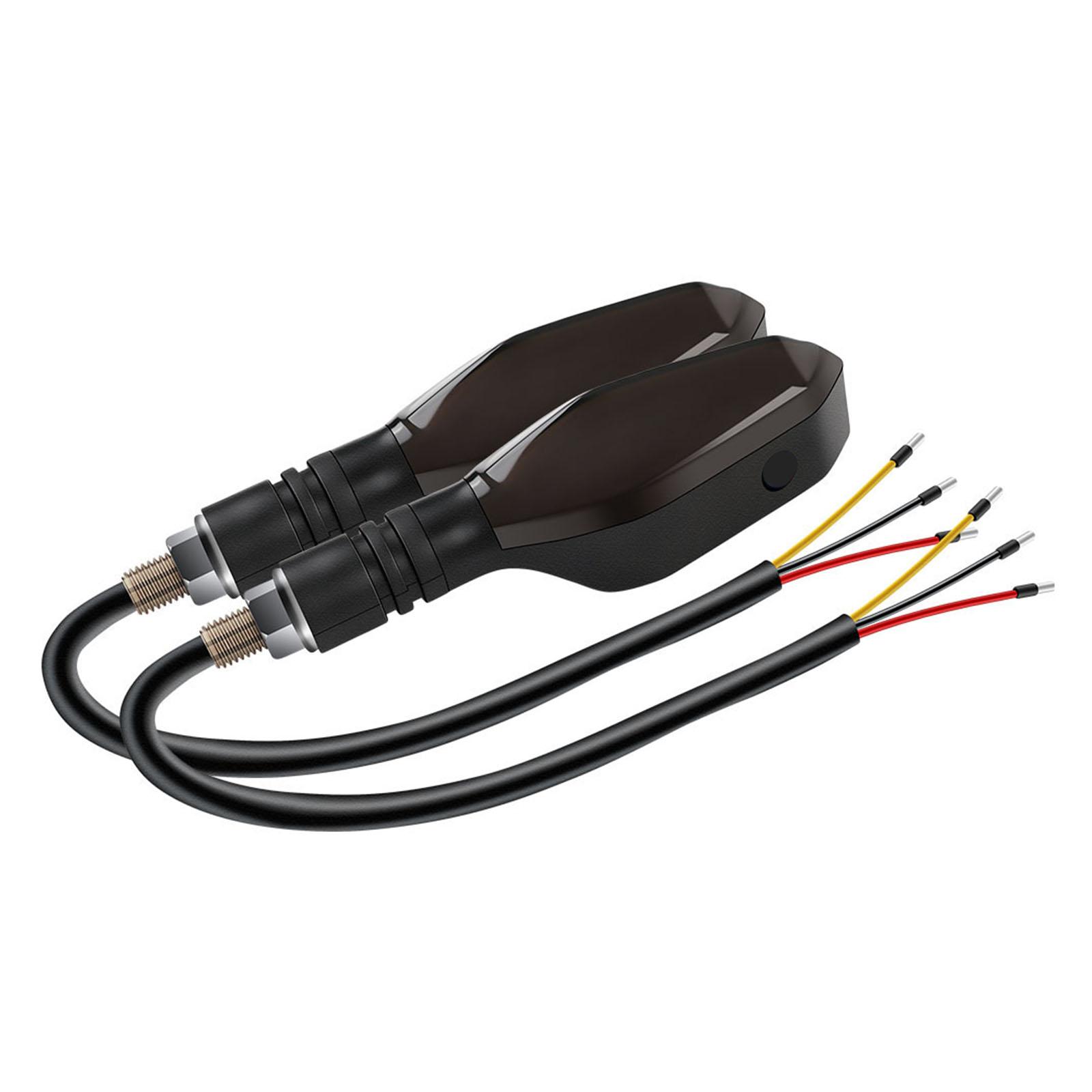 27 Lighting Modes 2pcs Motorbike Turn Signal Indicators Light LED Motorcycle Turn Signals Projector Blinkers Replacement
27 Lighting Modes 2pcs Motorbike Turn Signal Indicators Light LED Motorcycle Turn Signals Projector Blinkers Replacement