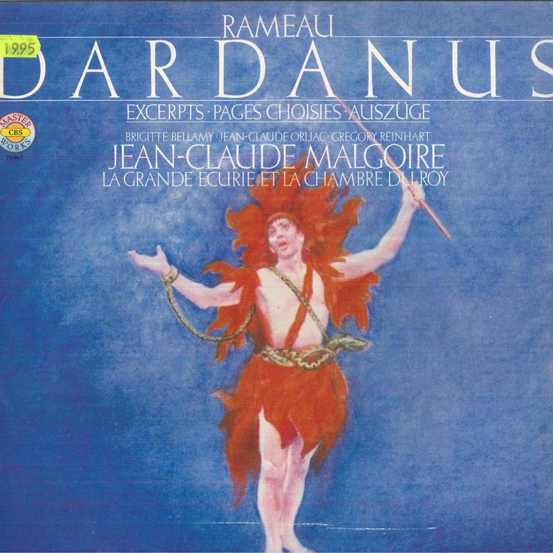LP Record JEANCLAUDE MALGOIRE LA GRANDE ECU Rameau Dardanus Excerpts Pages C 76965 CBS MASTERWORKS Germany Classical Used
LP Record JEANCLAUDE MALGOIRE LA GRANDE ECU Rameau Dardanus Excerpts Pages C 76965 CBS MASTERWORKS Germany Classical Used