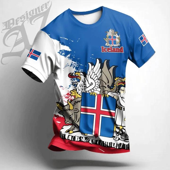 Fashion Iceland Flag Football T Shirts Trend Summer Short Sleeve National Emblem 3D Printed Sports Jersey Loose Breathable Tops 6XL
Fashion Iceland Flag Football T Shirts Trend Summer Short Sleeve National Emblem 3D Printed Sports Jersey Loose Breathable Tops 6XL