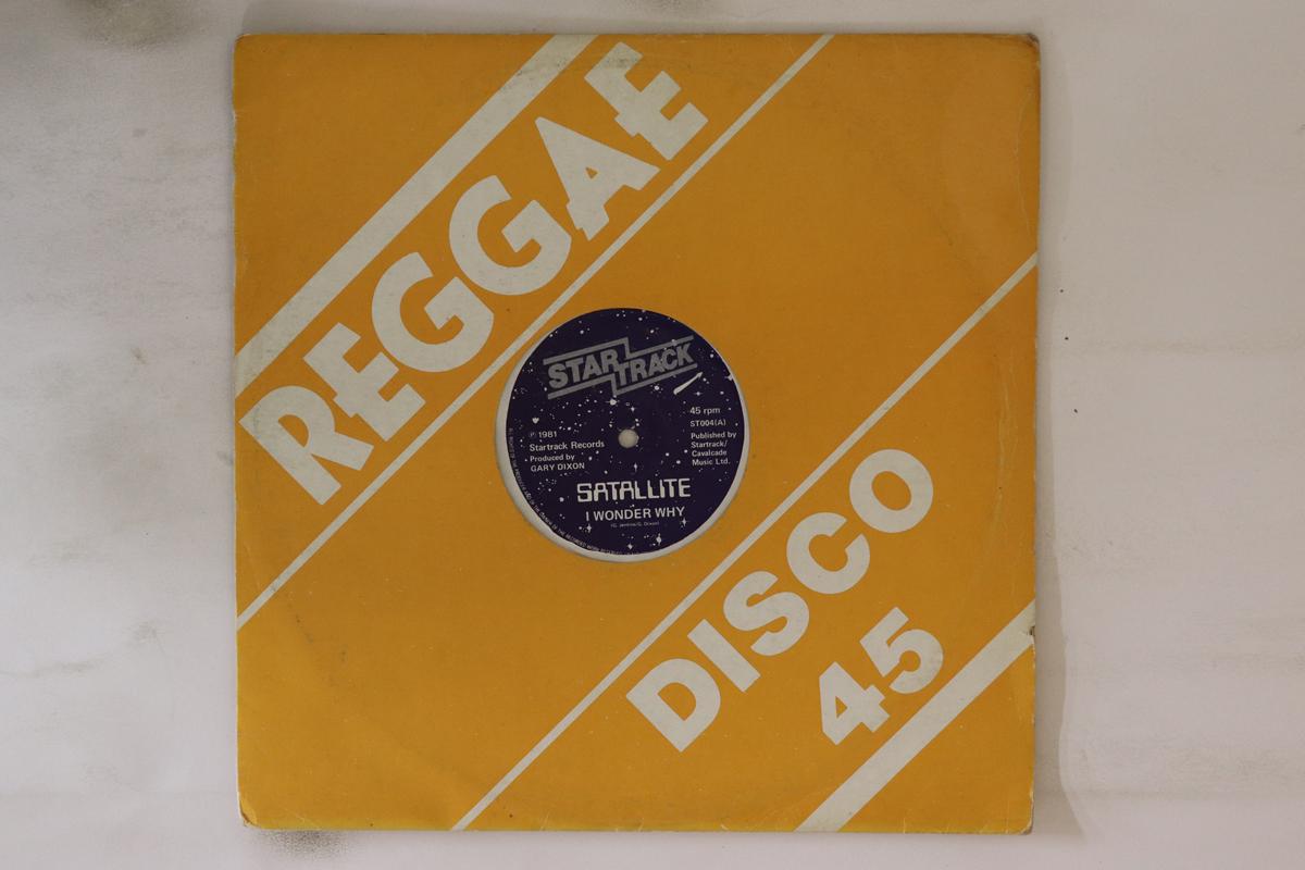 12inch Record SATALLITE - I Wonder Why ST004 Startrack Recor 1981 UK Reggae, Ska & Dub Used
12inch Record SATALLITE - I Wonder Why ST004 Startrack Recor 1981 UK Reggae, Ska & Dub Used