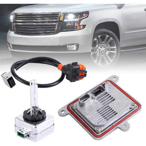 20928264 Hiolpen Xenon Ballast Control Unit & HID Bulb Wire Kit Compatible for Chevy Blazer 19-20 Malibu 13-15 Suburban 14-20 Tahoe 14-20 Impala
20928264 Hiolpen Xenon Ballast Control Unit & HID Bulb Wire Kit Compatible for Chevy Blazer 19-20 Malibu 13-15 Suburban 14-20 Tahoe 14-20 Impala