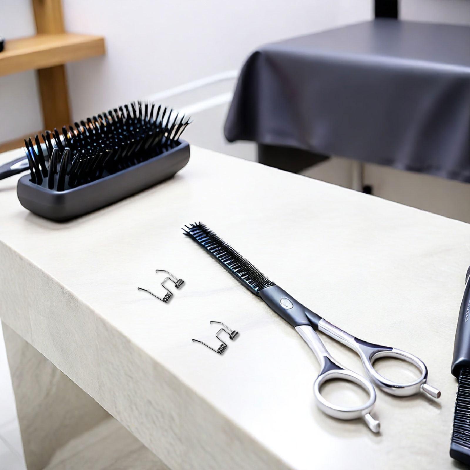 20Pcs Stainless Steel Hair Cutting Machine Tension Spring Replacement for Electric Clipper Trimmer Repair DIY Accessories other
20Pcs Stainless Steel Hair Cutting Machine Tension Spring Replacement for Electric Clipper Trimmer Repair DIY Accessories other