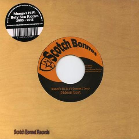 7inch Record GENERAL LEVY - Gideon Boot SCOB054 Scotch Bonnet 2015 UK Reggae, Ska & Dub
7inch Record GENERAL LEVY - Gideon Boot SCOB054 Scotch Bonnet 2015 UK Reggae, Ska & Dub