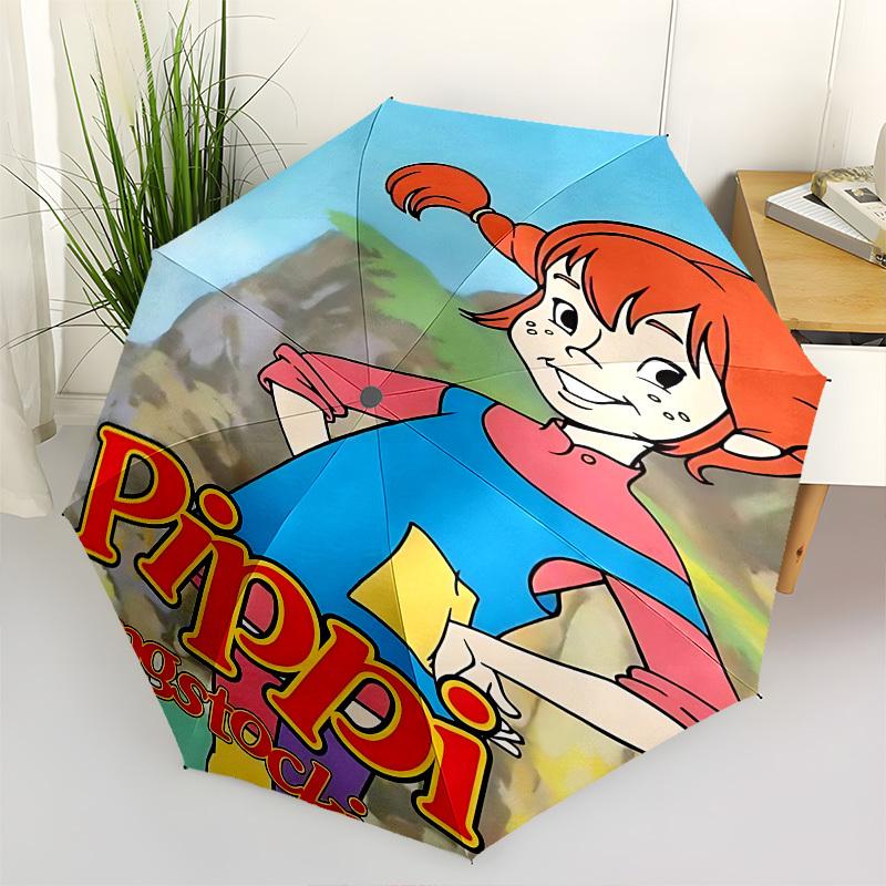 Pippi, LongstockingThemed Automatic Opening and Closing umbrella 8 Ribs, Suitable for Leisure and Going Out, Outdoor Accessory, Gothic Sty
Pippi, LongstockingThemed Automatic Opening and Closing umbrella 8 Ribs, Suitable for Leisure and Going Out, Outdoor Accessory, Gothic Sty
