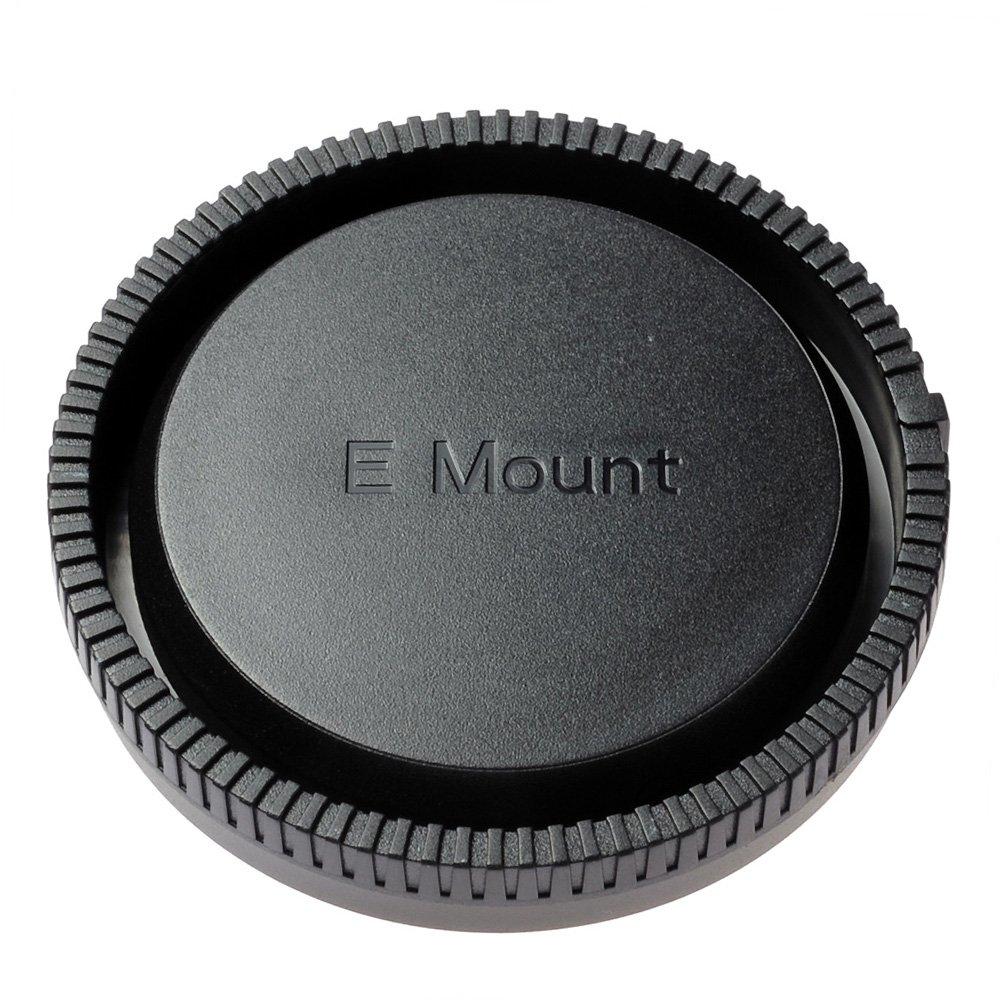 ETSUMI Sony compatible lens rear cap black E-mount E-6344 
ETSUMI Sony compatible lens rear cap black E-mount E-6344