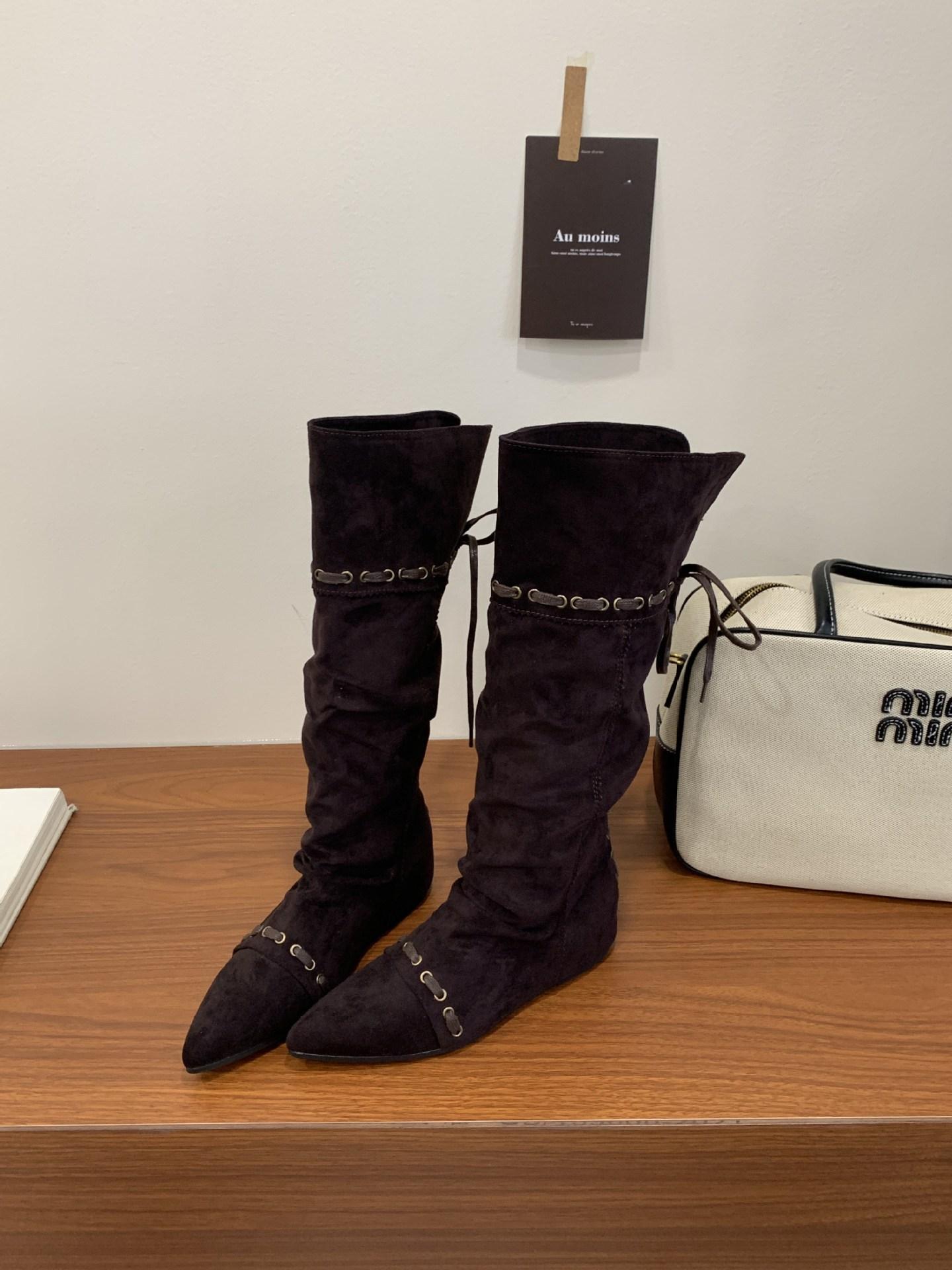 2025 new Wasteland Spice Girls inner and western cowboy boots women s autumn and winter heap boots lace-up but knee boots 39 темно-коричневого кольору
2025 new Wasteland Spice Girls inner and western cowboy boots women s autumn and winter heap boots lace-up but knee boots 39 темно-коричневого кольору