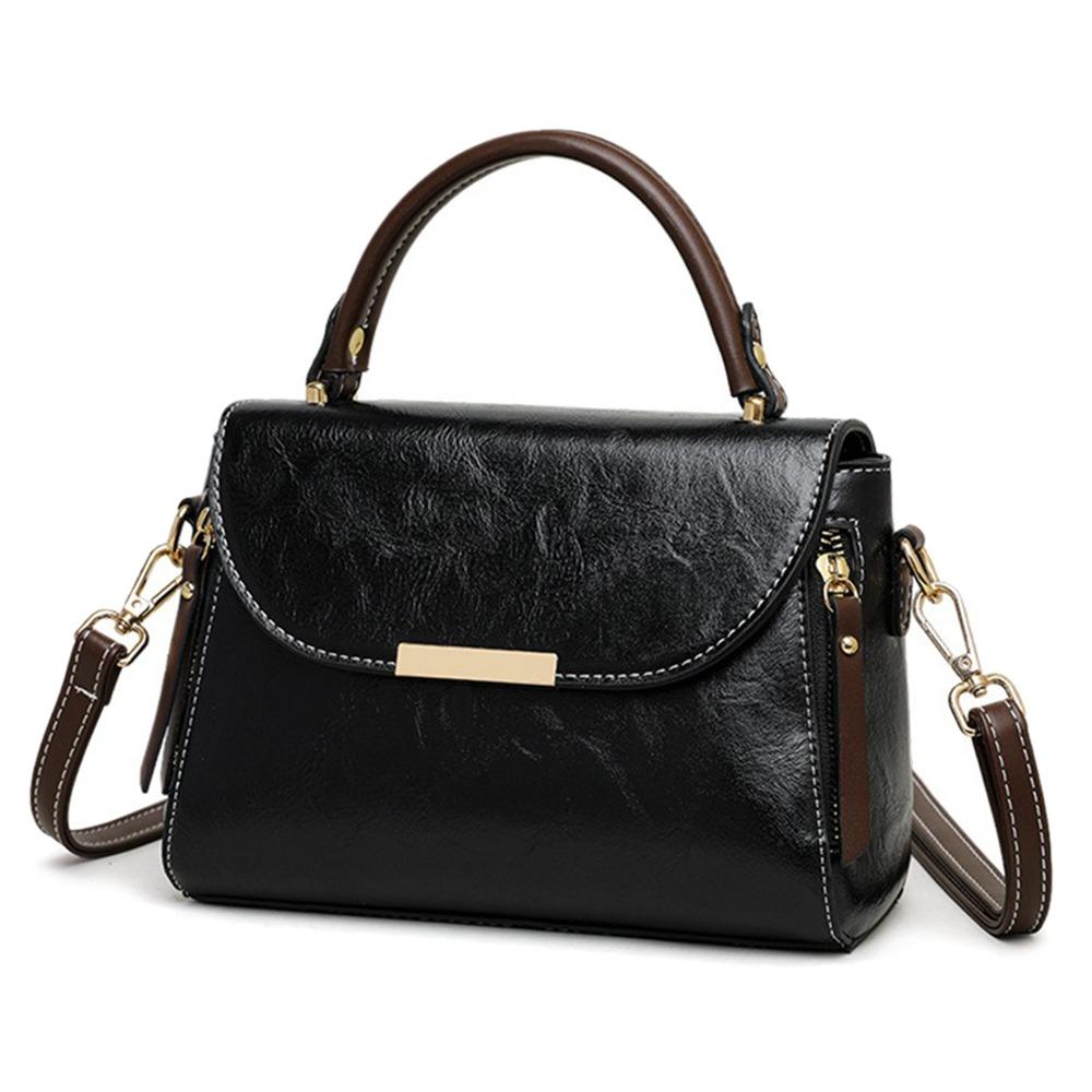 Elegant Soft PU Leather Women Shoulder Bag Large Capacity Multi Layer Crossbody Bag Zipper Closure Tote Bag Daily Wear чёрный
Elegant Soft PU Leather Women Shoulder Bag Large Capacity Multi Layer Crossbody Bag Zipper Closure Tote Bag Daily Wear чёрный
