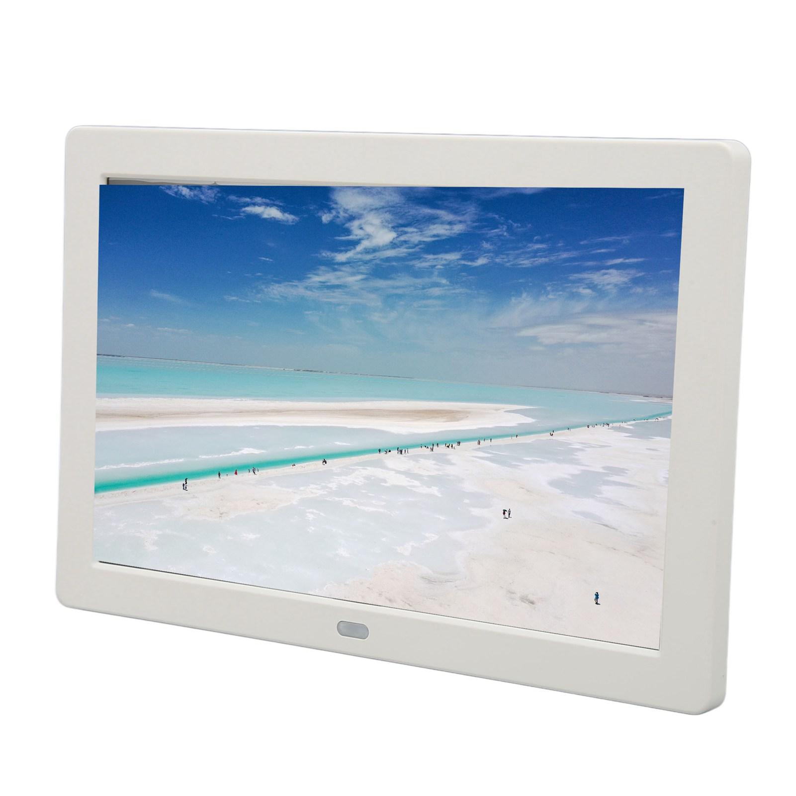 8-дюймовая цифровая фоторамка 1280x800 HD IPS дисплей поддержка переключения экрана USB и карты памяти US Plug белый
8-дюймовая цифровая фоторамка 1280x800 HD IPS дисплей поддержка переключения экрана USB и карты памяти US Plug белый