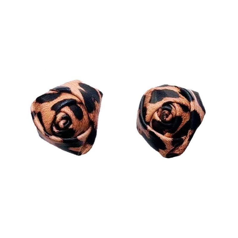 Leopard Print Rose Earrings, High-End Light Luxury Niche Earrings, 925 Silver Needle Stud Earrings, Women S Jewelry.
Leopard Print Rose Earrings, High-End Light Luxury Niche Earrings, 925 Silver Needle Stud Earrings, Women S Jewelry.