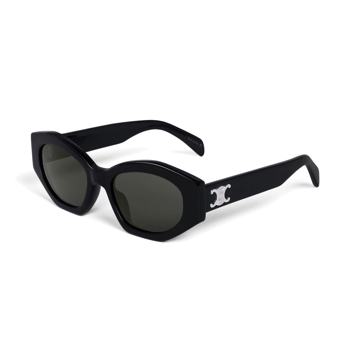 Celine Logo Irregular Frame Sunglasses Unisex sunglasses Black 4S238CPLB Brown Eyeglass Pouch,55
Celine Logo Irregular Frame Sunglasses Unisex sunglasses Black 4S238CPLB Brown Eyeglass Pouch,55