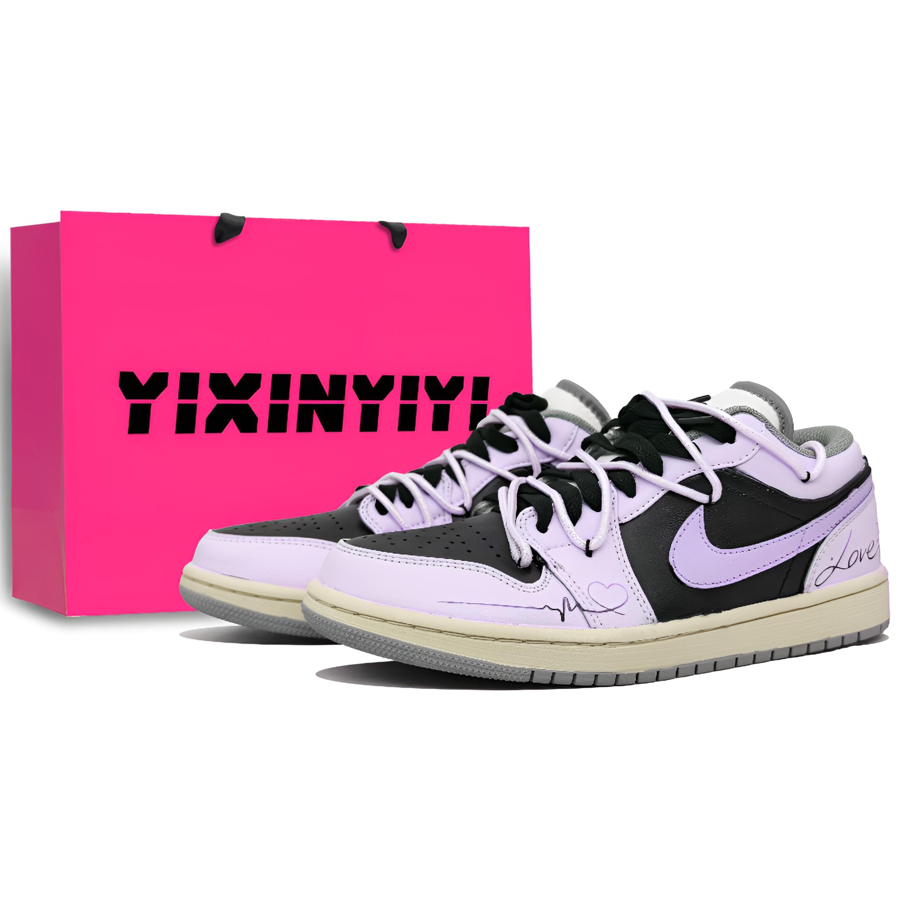 Jordan Air Jordan 1 Cushioning Low top Vintage Basketball Shoes Unisex Romantic Purple 553558-053(Team400-) 35.5
Jordan Air Jordan 1 Cushioning Low top Vintage Basketball Shoes Unisex Romantic Purple 553558-053(Team400-) 35.5