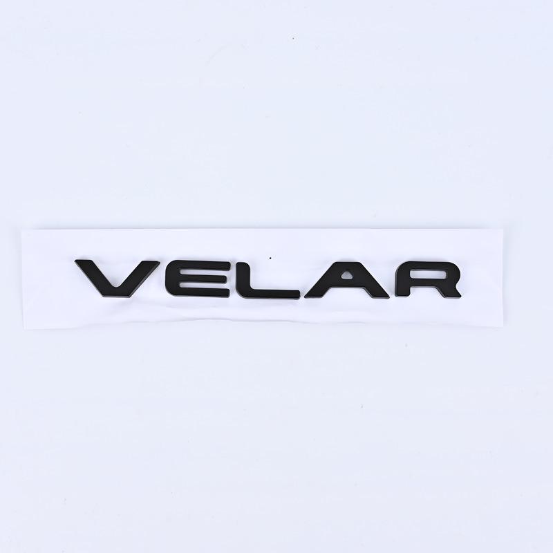 Розкішний Емблема для Land Rover Range Rover Velar Багажника
Розкішний Емблема для Land Rover Range Rover Velar Багажника