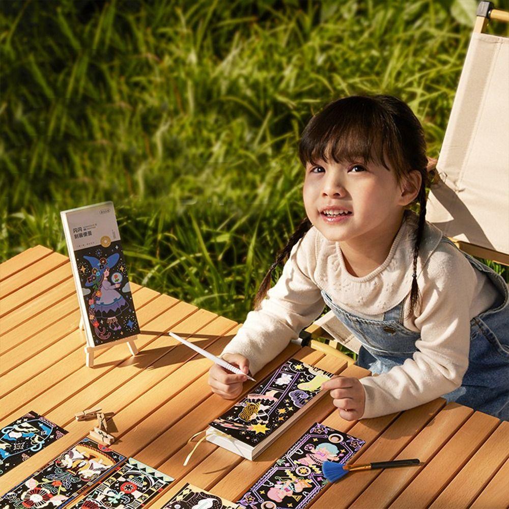 Adults Graffiti Drawing Cards Scratch Painting Book Magic Scratch Book DIY Bookmark Toys
Adults Graffiti Drawing Cards Scratch Painting Book Magic Scratch Book DIY Bookmark Toys