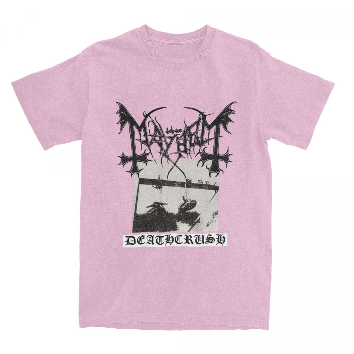 Чоловіча Жіноча Футболка Deathcrush Mayhem Пісня Мерч Весела Вінтажна Чиста Бавовна Короткий Рукав Футболка Круглий Виріз Великий Розмір Футболка 4XL
Чоловіча Жіноча Футболка Deathcrush Mayhem Пісня Мерч Весела Вінтажна Чиста Бавовна Короткий Рукав Футболка Круглий Виріз Великий Розмір Футболка 4XL