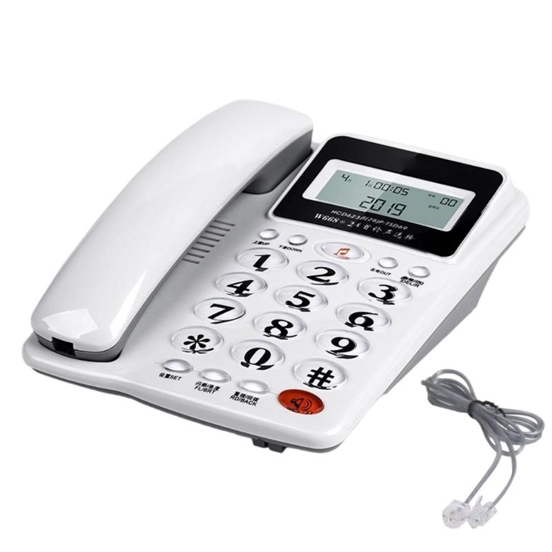 Corded Landline Telephone Landline Desktop Landline Phone Noise Reduction Calling Suitable for Home Hotel Office
Corded Landline Telephone Landline Desktop Landline Phone Noise Reduction Calling Suitable for Home Hotel Office
