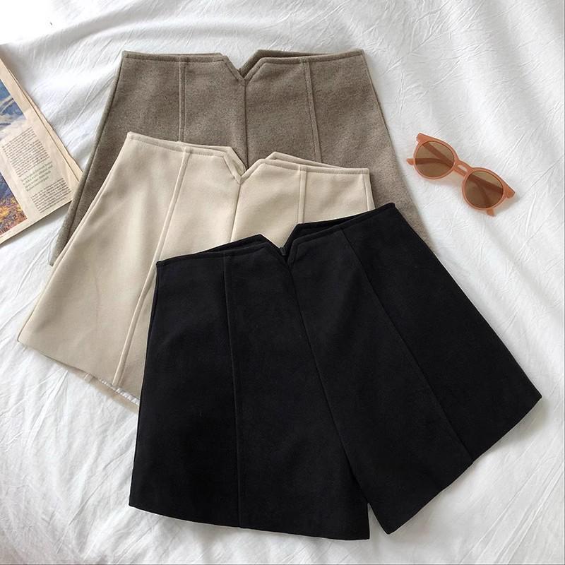 High-Waisted Woolen A-Line Shorts for Women, Autumn/Winter 2023, Korean Style, Casual Slim Fit, All-Match Outdoor Wear. 3XL абрикосовый
High-Waisted Woolen A-Line Shorts for Women, Autumn/Winter 2023, Korean Style, Casual Slim Fit, All-Match Outdoor Wear. 3XL абрикосовый