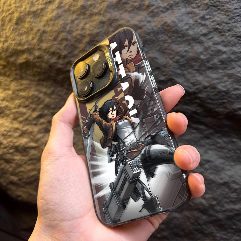 Hot Anime Attack on Titan New Phone Case for Oppo Reno13 Reno12 Reno11 Reno10 Reno8 Reno7 Reno6 Reno5 Z F T Pro Plus 4G 5G Matte Reno11 F 5G
Hot Anime Attack on Titan New Phone Case for Oppo Reno13 Reno12 Reno11 Reno10 Reno8 Reno7 Reno6 Reno5 Z F T Pro Plus 4G 5G Matte Reno11 F 5G