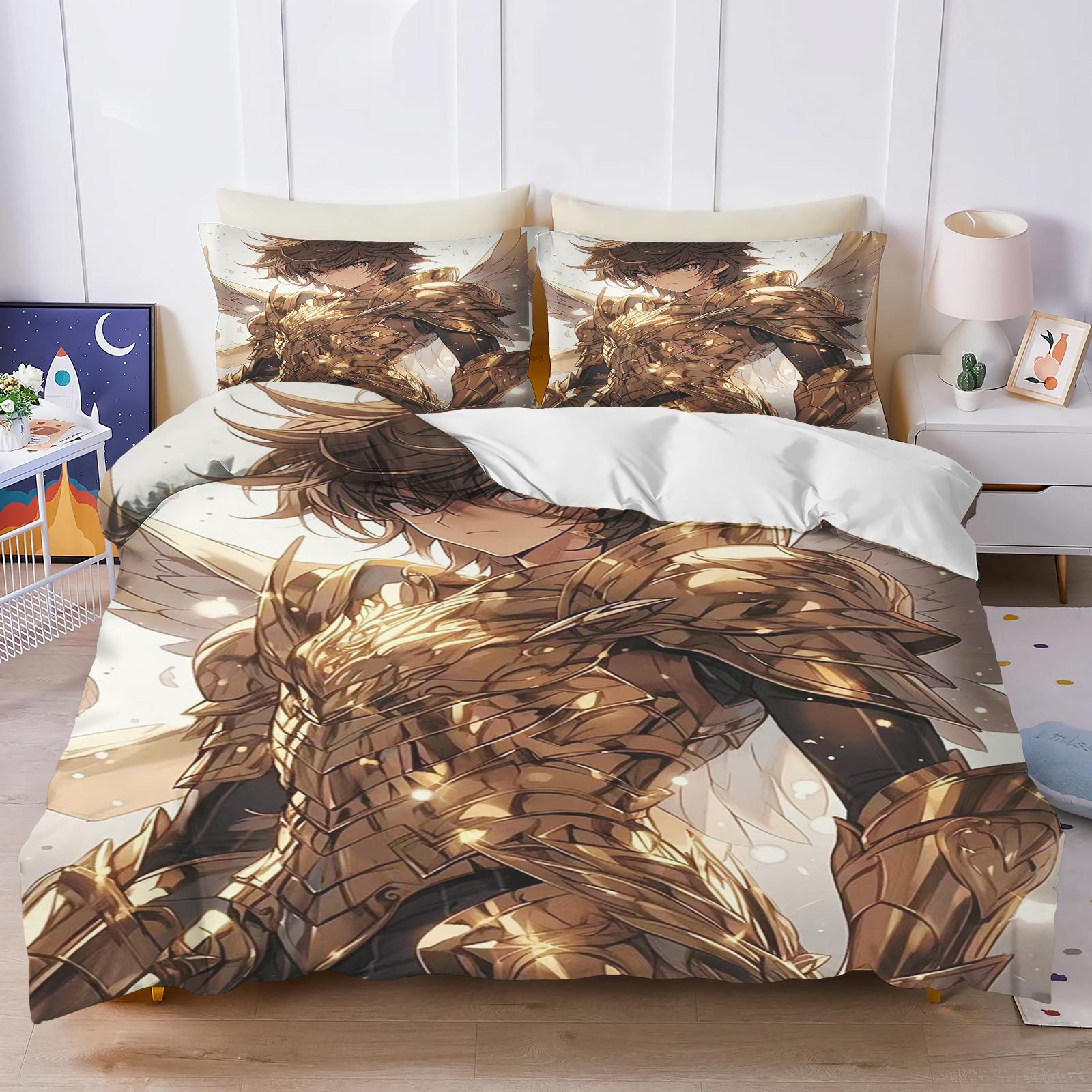 3d Print Cartoon S-Saint Seiya Bedding Sets Comforter Quilt Bed Cover Duvet Cover Pillow Case 2-3 Pieces Sets Bedroom Decoration EU single(135x200cm)
3d Print Cartoon S-Saint Seiya Bedding Sets Comforter Quilt Bed Cover Duvet Cover Pillow Case 2-3 Pieces Sets Bedroom Decoration EU single(135x200cm)
