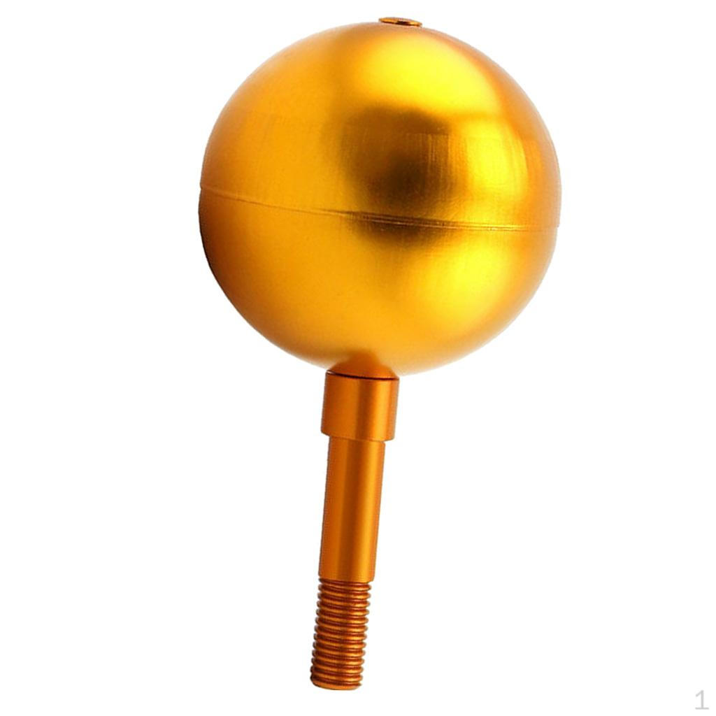 Flagpole Topper Ornament, 3 inch
Flagpole Topper Ornament, 3 inch