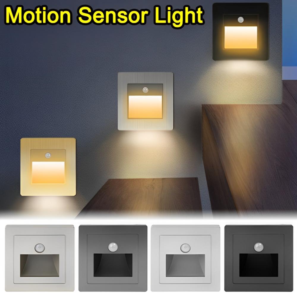 Infrared Embedded Led Stair Human Body Sensing Sensing Light Floor Lamp Smart Light Night Light
Infrared Embedded Led Stair Human Body Sensing Sensing Light Floor Lamp Smart Light Night Light