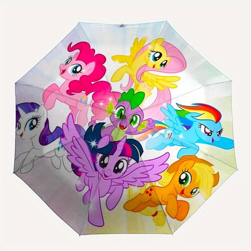 1pc My Little Pony Automatic Umbrella | Portable Foldable 8-Rib Manual Open, Cute Gift for Outdoor, Casual Accessory, Durable Canopy yy250825075
1pc My Little Pony Automatic Umbrella | Portable Foldable 8-Rib Manual Open, Cute Gift for Outdoor, Casual Accessory, Durable Canopy yy250825075