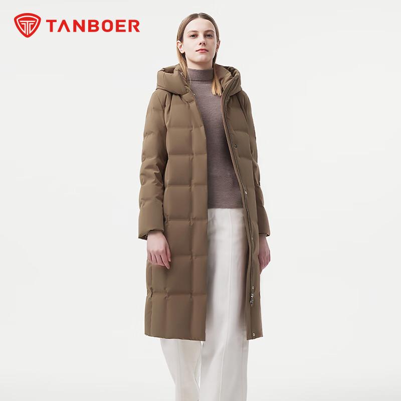 Tanboer Women s Mid-Long Goose Down Puffer Coat 520860A 4XL (190)
Tanboer Women s Mid-Long Goose Down Puffer Coat 520860A 4XL (190)