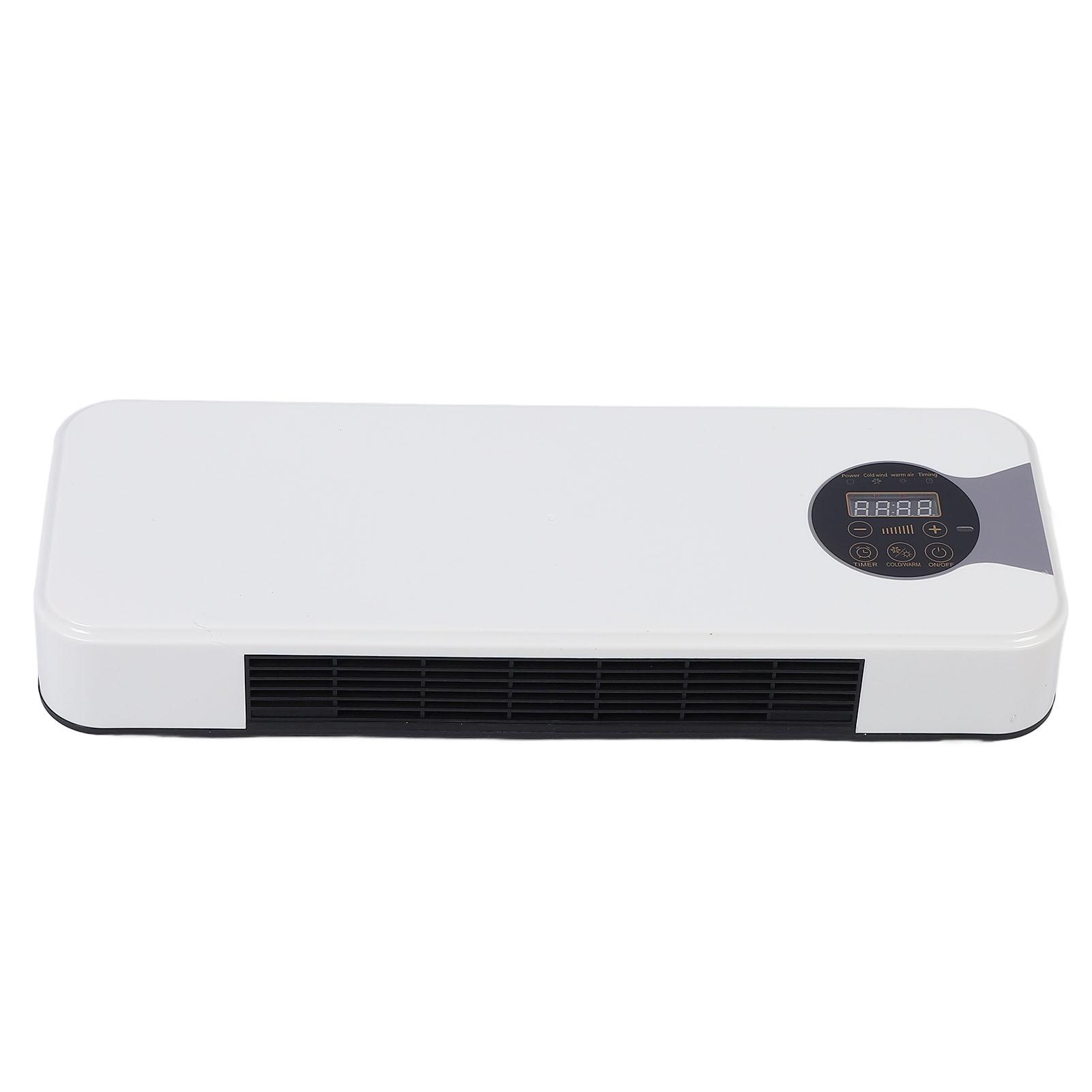 Настенный нагревательный прибор для внутреннего и наружного применения с низким уровнем шума и сенсорным управлением, мобильный небольшой электрический воздухонагреватель EU Plug 220V
Настенный нагревательный прибор для внутреннего и наружного применения с низким уровнем шума и сенсорным управлением, мобильный небольшой электрический воздухонагреватель EU Plug 220V