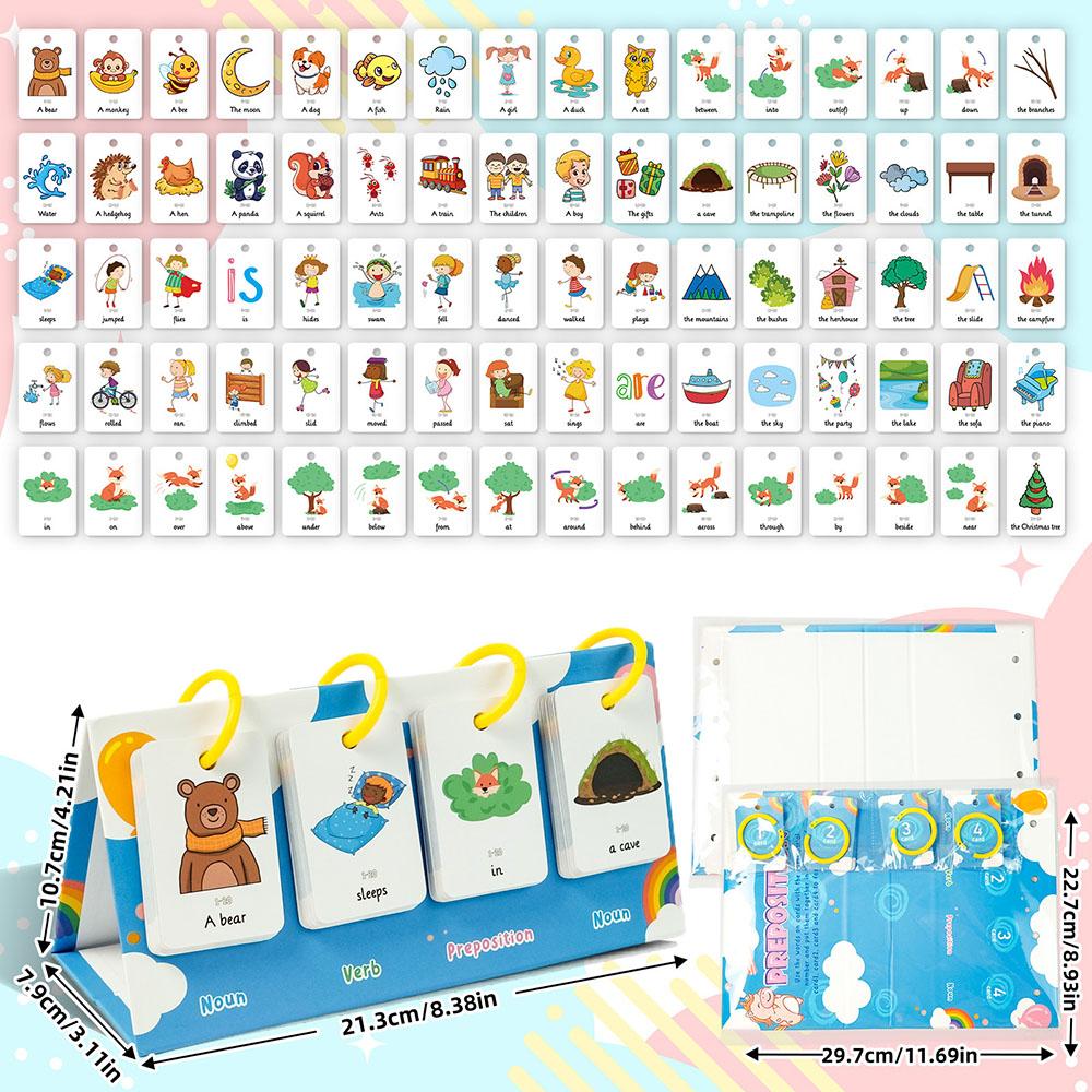 DIY Cartoon Table Model Spell Words Education Card Picture Letter Cognitive Learning Education Toys For Children Kids серый
DIY Cartoon Table Model Spell Words Education Card Picture Letter Cognitive Learning Education Toys For Children Kids серый