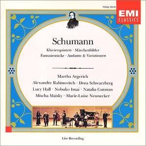 CD ARGERICH (MALTA), SCHUMANN, HALL (L - Schumann: Chamber Music Recital TOCE9570 Japan Obi Classical
CD ARGERICH (MALTA), SCHUMANN, HALL (L - Schumann: Chamber Music Recital TOCE9570 Japan Obi Classical