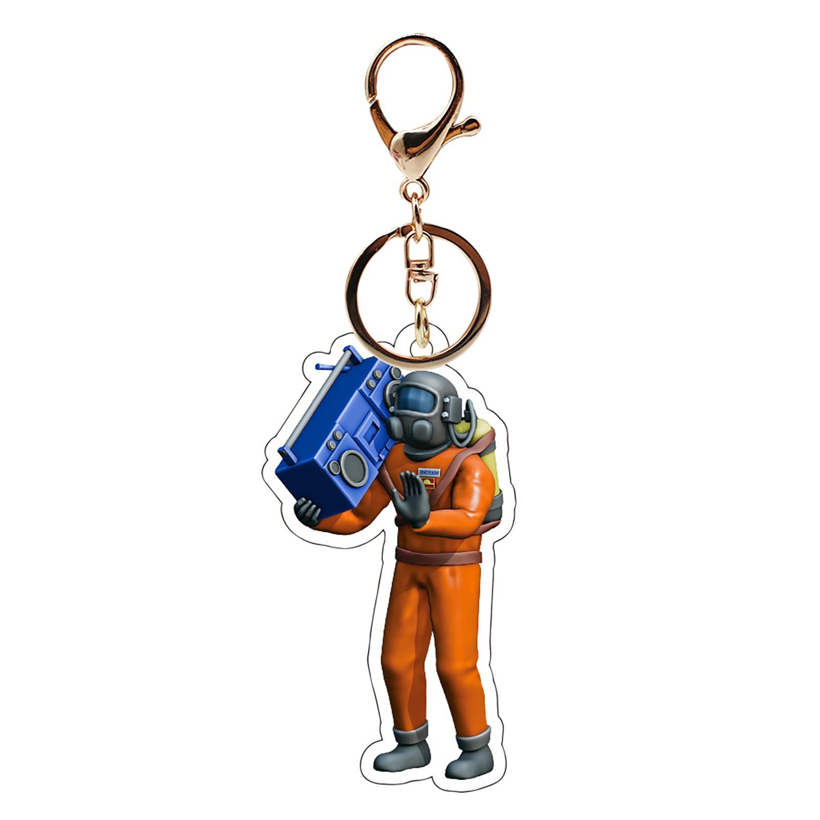 Летальный брелок для игр, периферийный кулон, брелок, декоративная школьная сумка One Size
Летальный брелок для игр, периферийный кулон, брелок, декоративная школьная сумка One Size