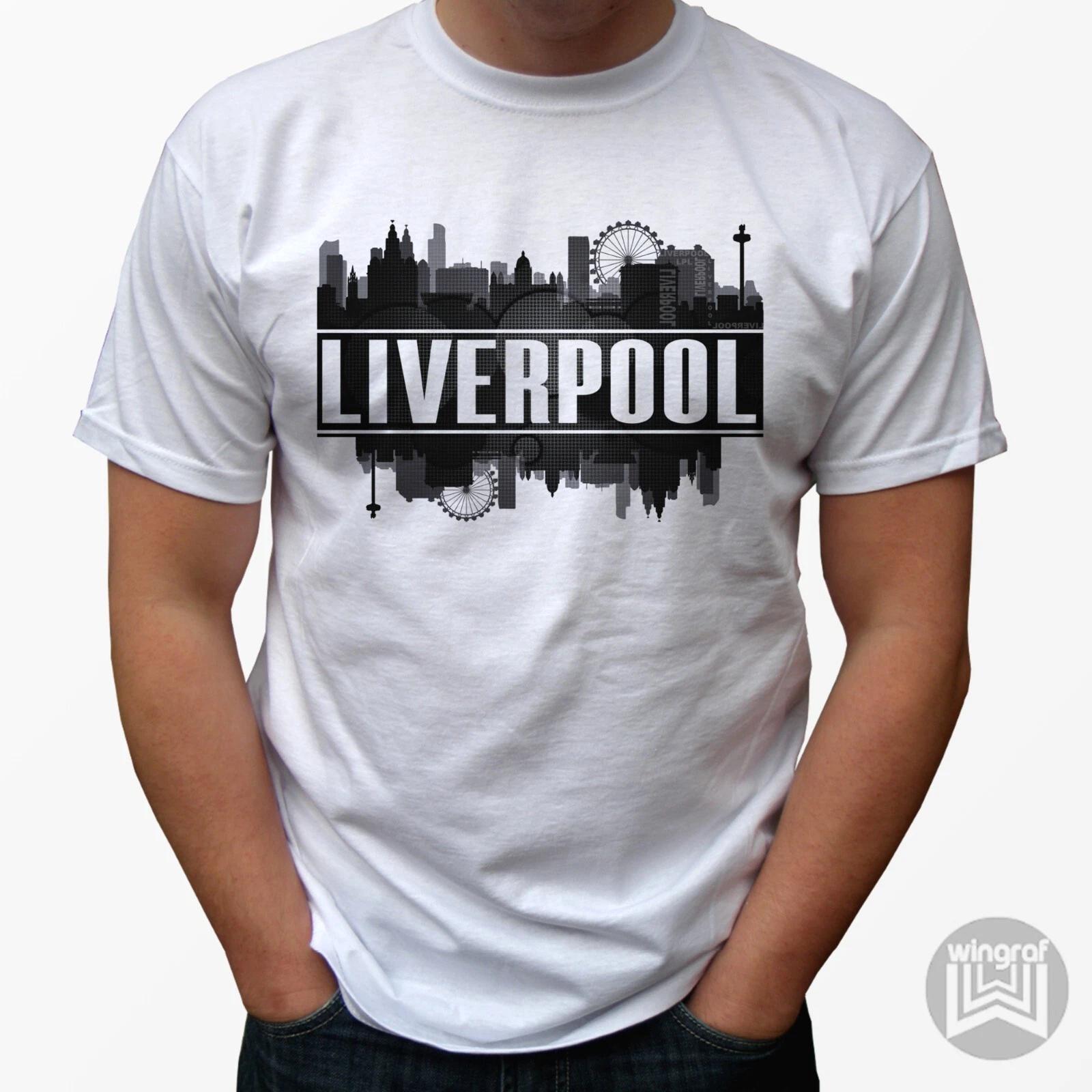 Liverpool kids boys T-Shirt city skyline top holiday tee Scouser travel gift all sizes 140
Liverpool kids boys T-Shirt city skyline top holiday tee Scouser travel gift all sizes 140
