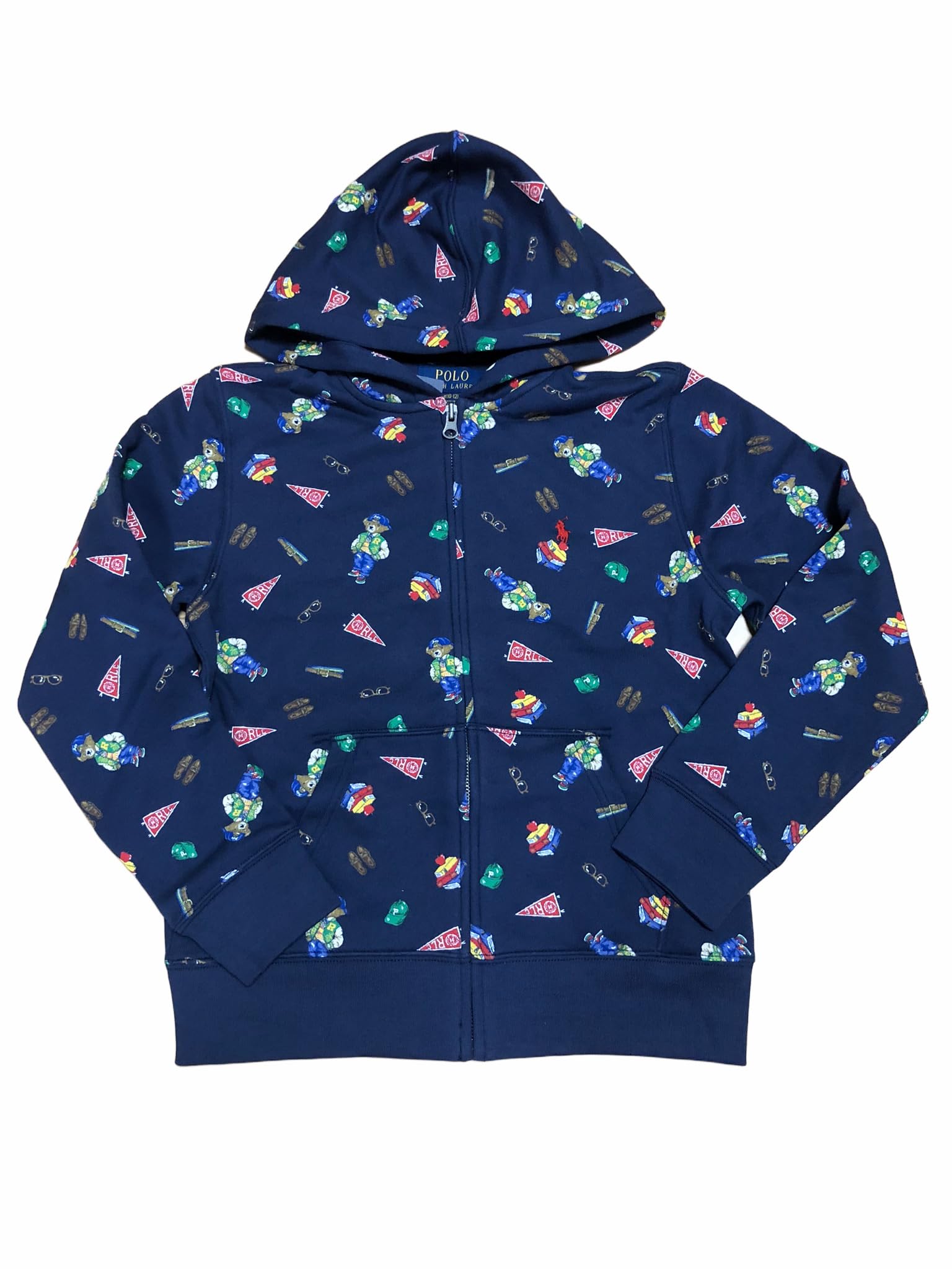 Polo Ralph Lauren Polo Bear Zip Hoodie Sweatshirt Boys XL (170) Navy
Polo Ralph Lauren Polo Bear Zip Hoodie Sweatshirt Boys XL (170) Navy