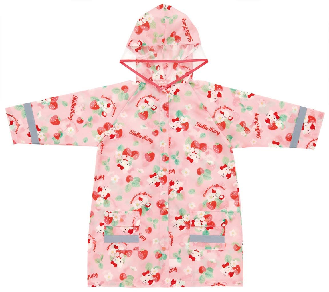 Плащ-дождевик для детей Hello Kitty Flower Language Sanrio Подходит для роста 110-125 см RACO1N-A
Плащ-дождевик для детей Hello Kitty Flower Language Sanrio Подходит для роста 110-125 см RACO1N-A