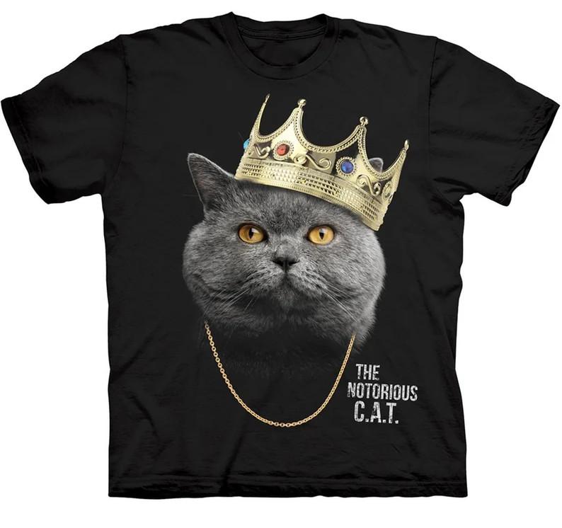 King Cat Kittens Kitty Notorious Cats BIG Crown Chain Rapper Biggie Unisex T-Shirt XXXL
King Cat Kittens Kitty Notorious Cats BIG Crown Chain Rapper Biggie Unisex T-Shirt XXXL