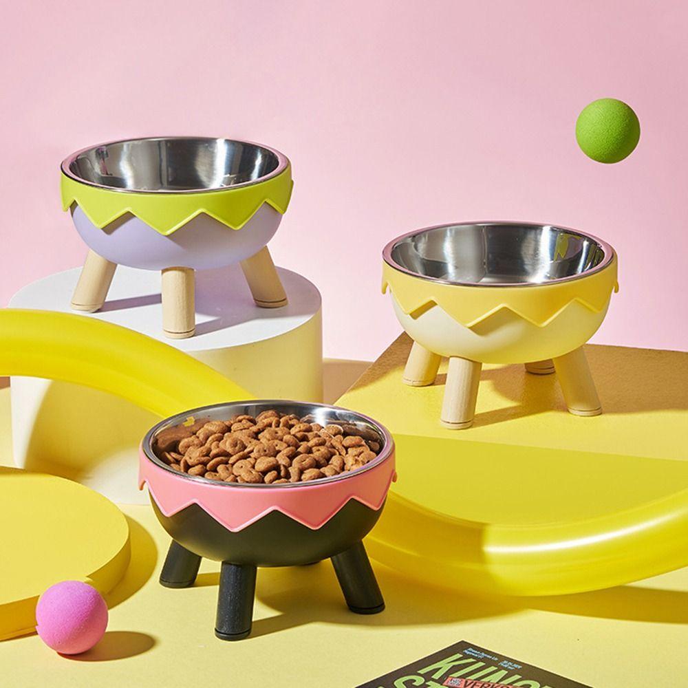 Eggshell Shape Cat Food Water Bowl Detachable Dog Feeding Station Dog Accessories жовтий
Eggshell Shape Cat Food Water Bowl Detachable Dog Feeding Station Dog Accessories жовтий