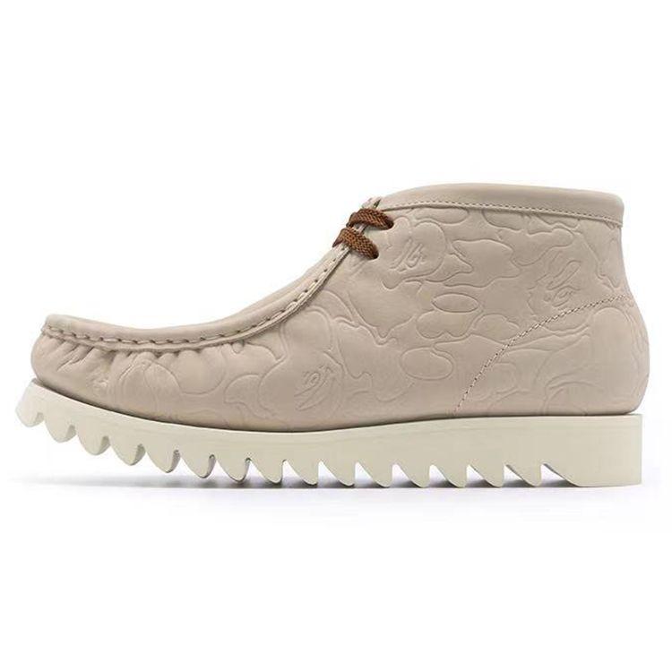 A Bathing Ape Bape Manhunt Бежевый Камуфляж Мужские Кроссовки Кремовые 1J30-191-028 41
A Bathing Ape Bape Manhunt Бежевый Камуфляж Мужские Кроссовки Кремовые 1J30-191-028 41