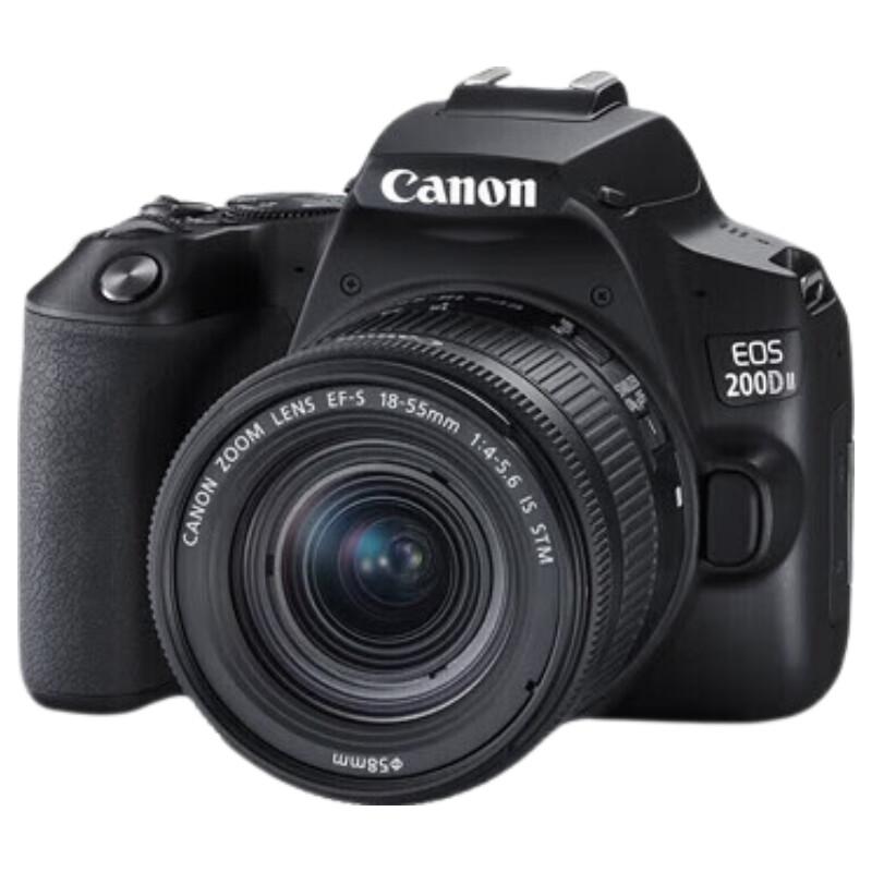 Дзеркальна фотокамера Canon EOS 200D II з об єктивом EF-S 18-55 мм (версія CN)
Дзеркальна фотокамера Canon EOS 200D II з об єктивом EF-S 18-55 мм (версія CN)
