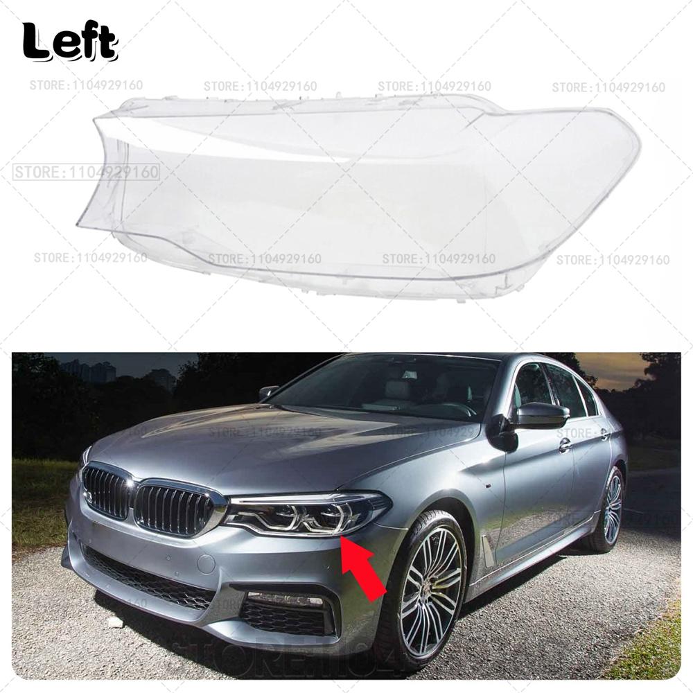 Car Glass HeadLamp Lens Caps Lampshade Shell For BMW 5 Series G30 G38 2018 2019 2020 Headlight Cover Automobiles Accessories Left
Car Glass HeadLamp Lens Caps Lampshade Shell For BMW 5 Series G30 G38 2018 2019 2020 Headlight Cover Automobiles Accessories Left