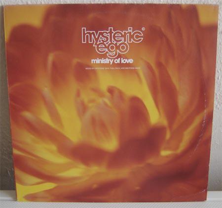 12inch Record HYSTERIC EGO - Ministry Of Love WEA094T,0630187 WEA 1997 UK Dance & Electronica Used
12inch Record HYSTERIC EGO - Ministry Of Love WEA094T,0630187 WEA 1997 UK Dance & Electronica Used