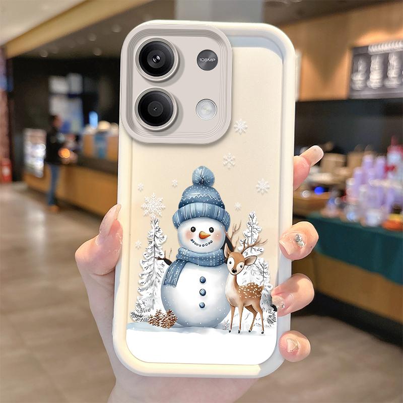 Christmas Tree Snowman Graphic Case For Redmi Note 13 12 Pro Plus 5G Note 13 12 11 10 9 Pro 12C 14C 10C 9C A2 A1 Dustproof Cover Redmi Note 13ProPlus
Christmas Tree Snowman Graphic Case For Redmi Note 13 12 Pro Plus 5G Note 13 12 11 10 9 Pro 12C 14C 10C 9C A2 A1 Dustproof Cover Redmi Note 13ProPlus